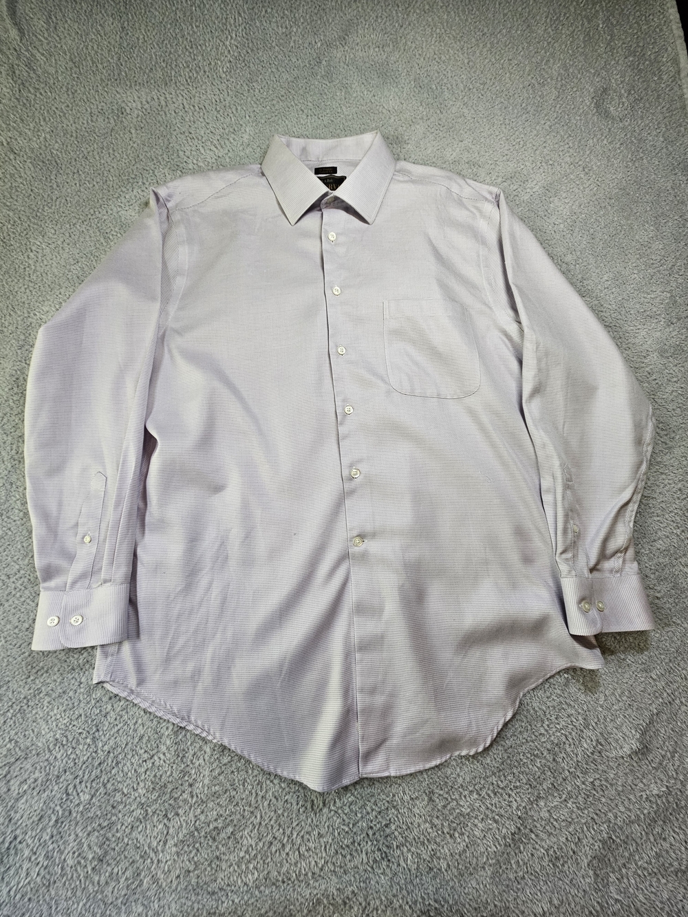 Jos. A. Bank Men's Lavender Point-Collar Dress Shirt
